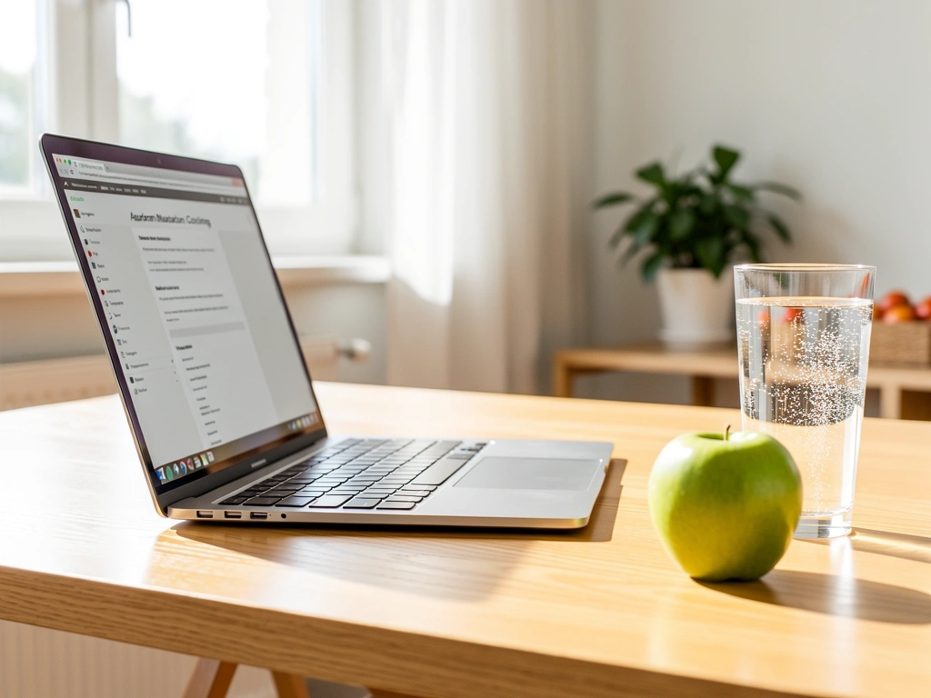 Online Beratung Setting